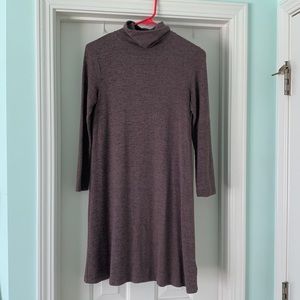 American Eagle Long sleeve/turtleneck dress